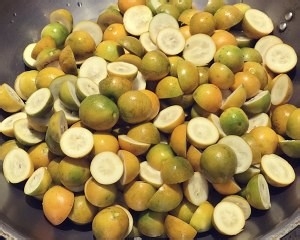 食补养生暖洋洋的金橘酱的做法