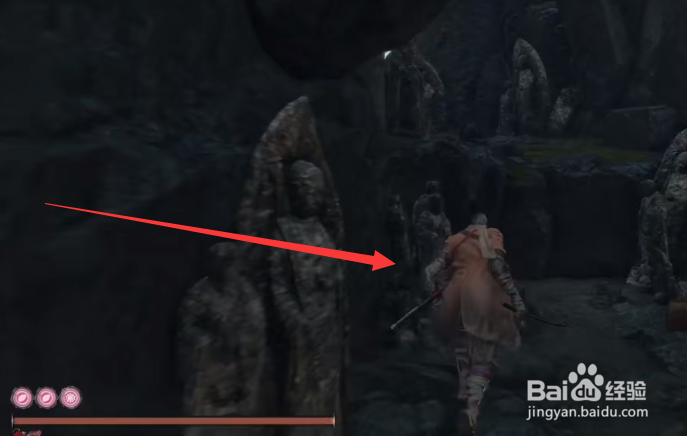 只狼如何触发背刺效果