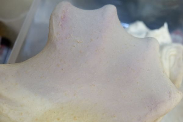 全麦咖喱鸡肉软欧面包