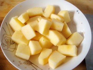 拔丝苹果的做法