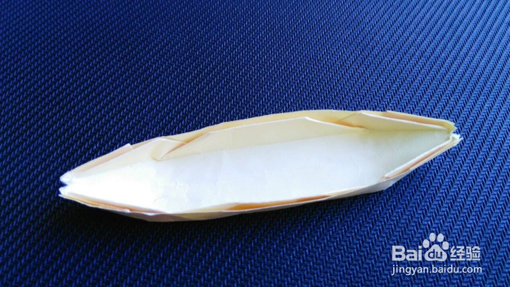 折纸——简单纸船的折法