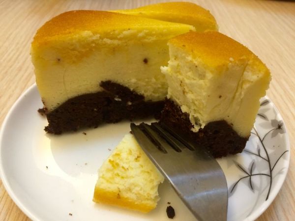 布朗尼酸奶重芝士蛋糕