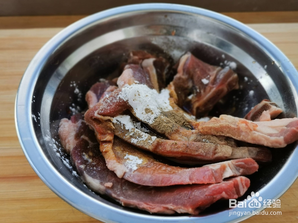 香煎牛仔骨做法