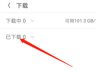 安卓版欧朋浏览器如何查看已下载内容