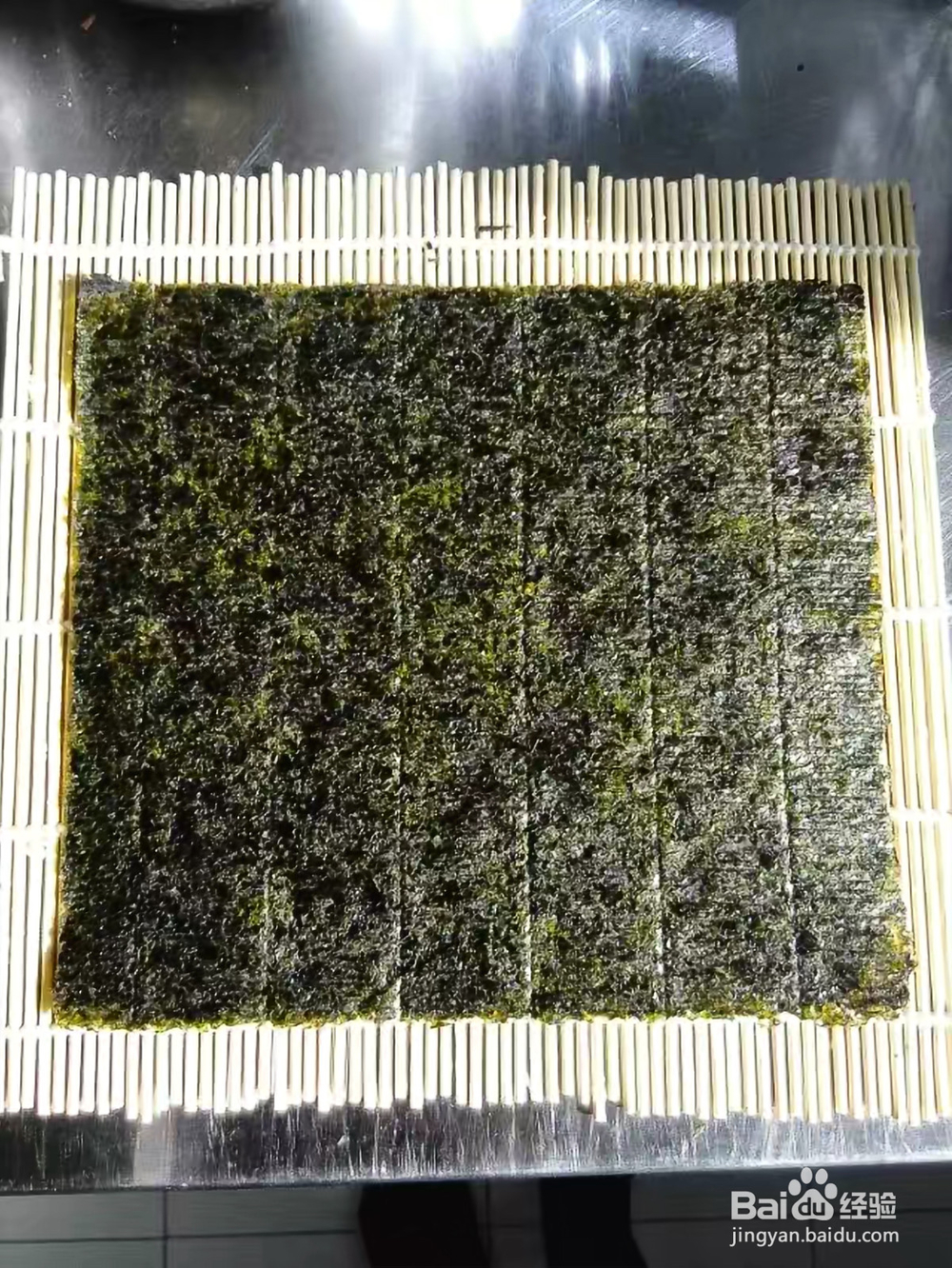 我在家做紫菜包饭,又健康又美味,孩子们都爱吃