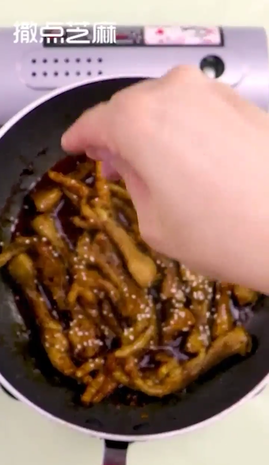 香辣鸡爪怎么做