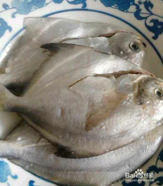 一道（红烧鲳鱼）