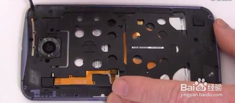谷歌nexus6更换电池教程