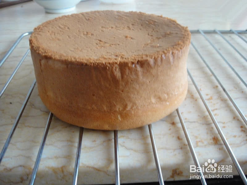 鲜果裸蛋糕的做法