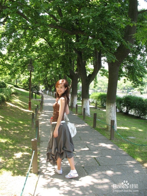 女生拍照如何拍出文艺范儿\小清新范儿