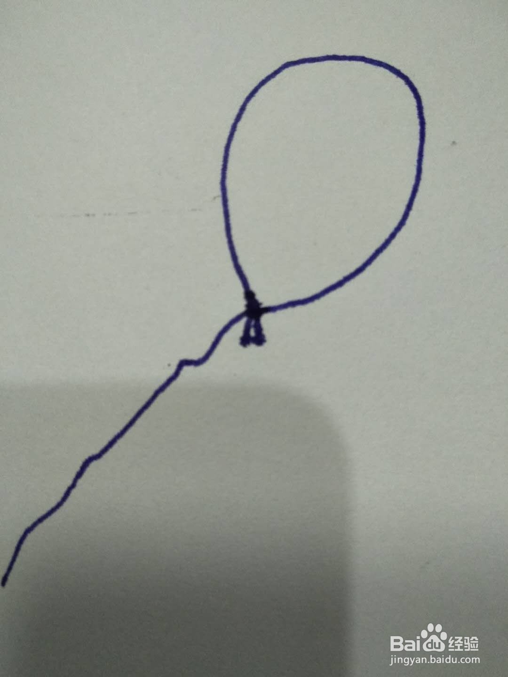 简笔画之气球