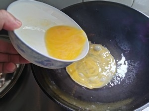 养生食补西红柿炒鸡蛋的做法