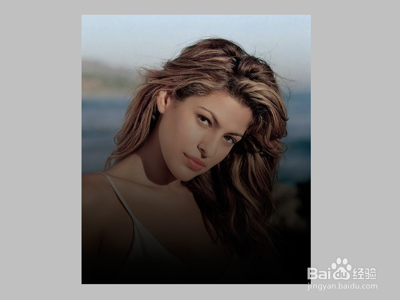 如何利用ps制作照片抽丝特效