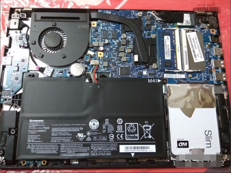 联想ideapad710s拆机