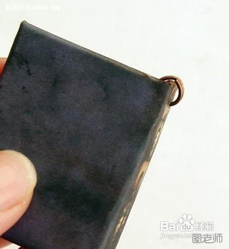 自制精美小书本挂饰