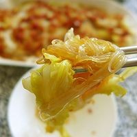 蒜蓉粉丝蒸娃娃菜的制作