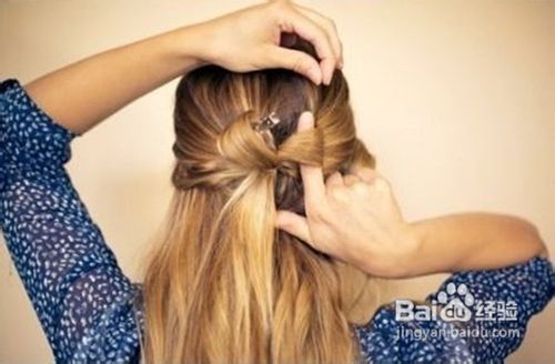 教你编一个英伦蝴蝶结 你也试试吧