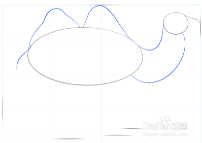 如何画一只骆驼