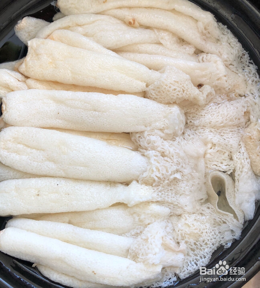 老厨师教你做竹荪鸡汤