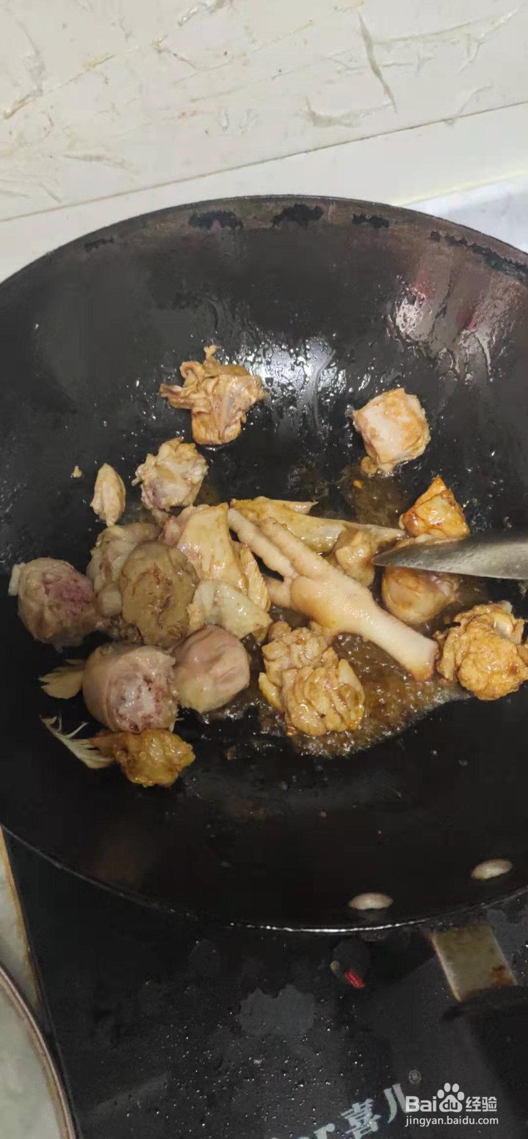 红烧鸡块的制作方式