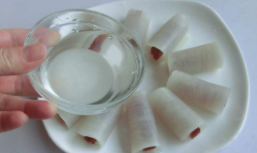 珊瑚水晶卷做法