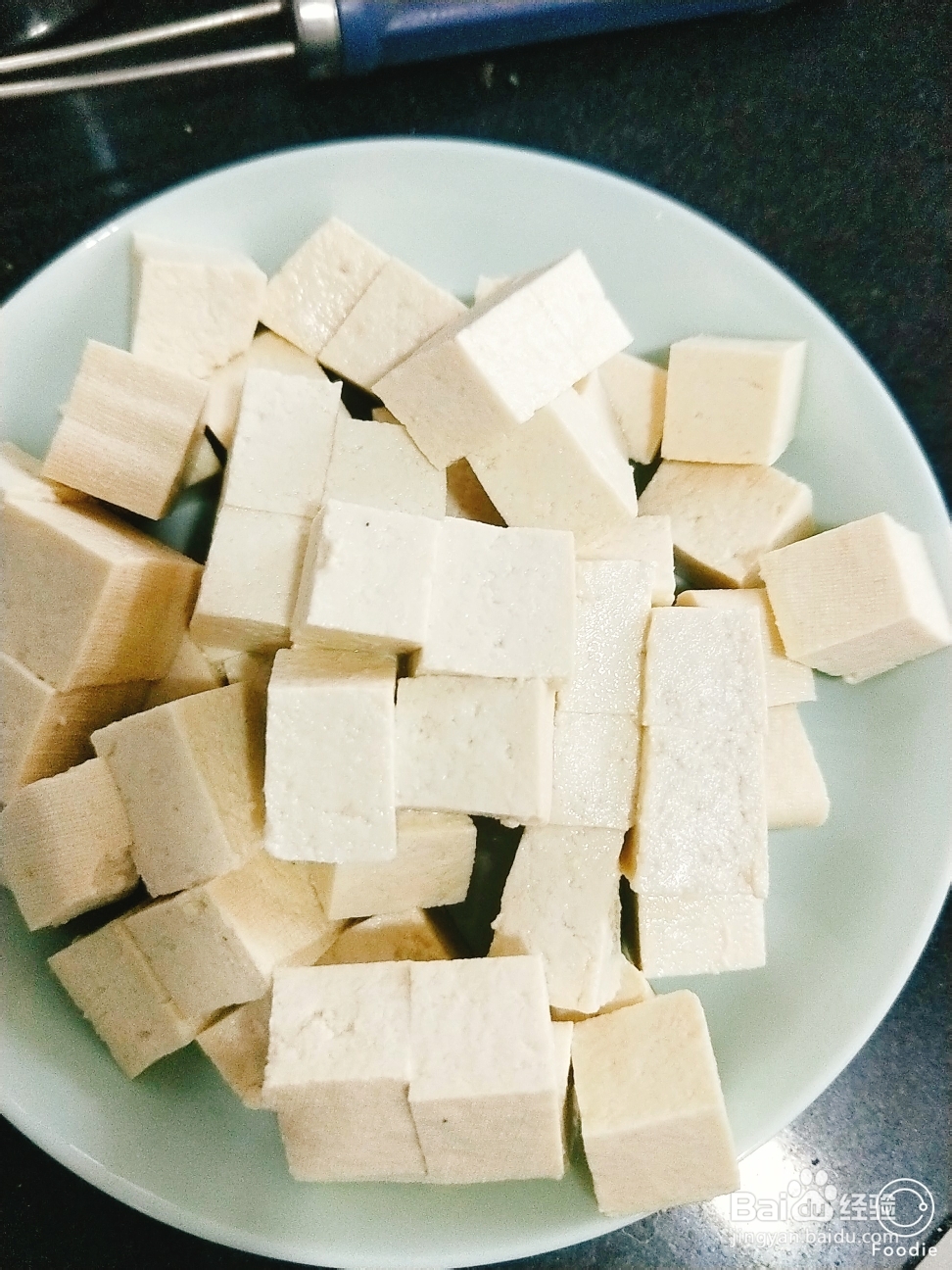 容易上手的番茄豆腐