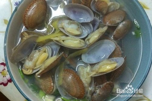 鲜味十足花甲汤 百度经验 鲜味十足花甲汤 百度经验