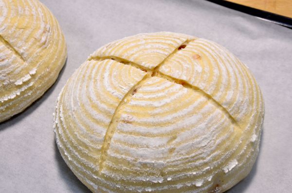 全麦橙香软欧包