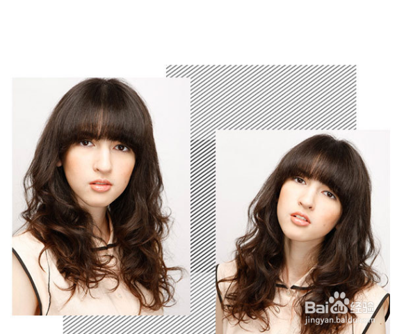 不同脸型只要选对这8款齐刘海,为你的美丽加分!