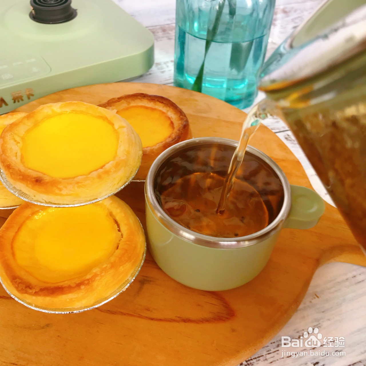 香嫩可口的烤蛋挞的做法