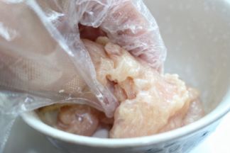 三椒杏鲍菇炒鸡胸肉