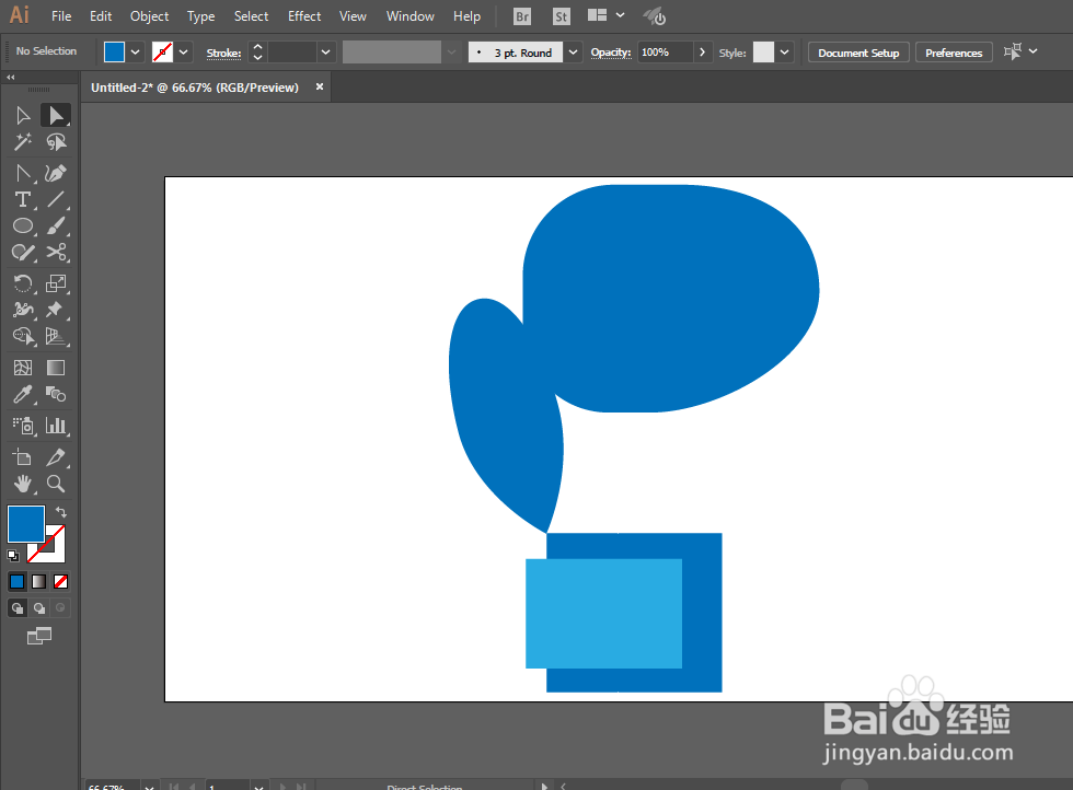 如何用ILLUSTRATOR绘制拳套