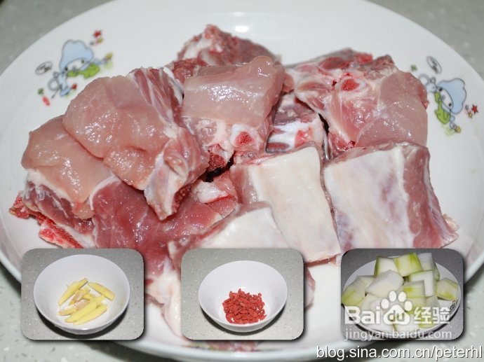 冬瓜枸杞排骨汤