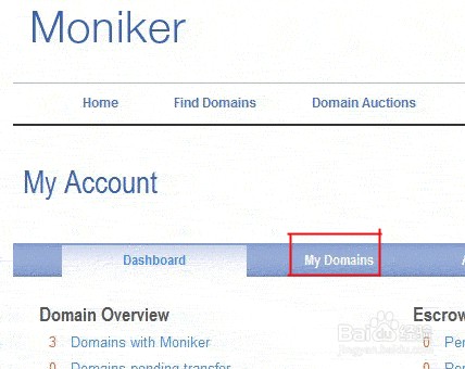 Moniker教程:域名站内转移Push方法(图文)