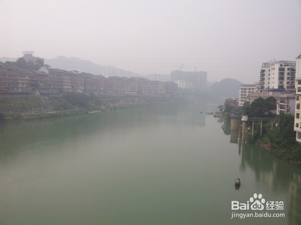 广西柳州三江侗族自治县游记：[2]丹洲古城