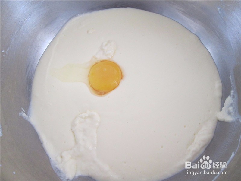 入口既化的轻乳酪蛋糕