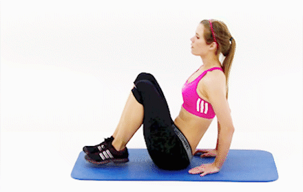 怎样练马甲线的动态图