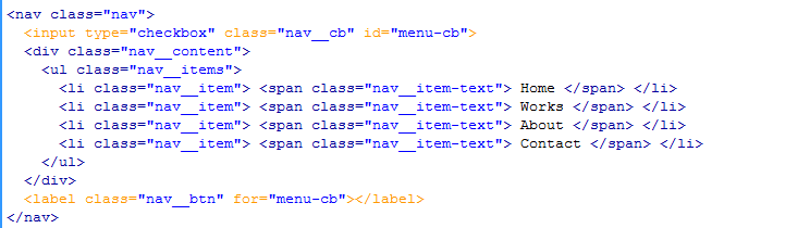 html5+css3弹性展开动画的导航菜单