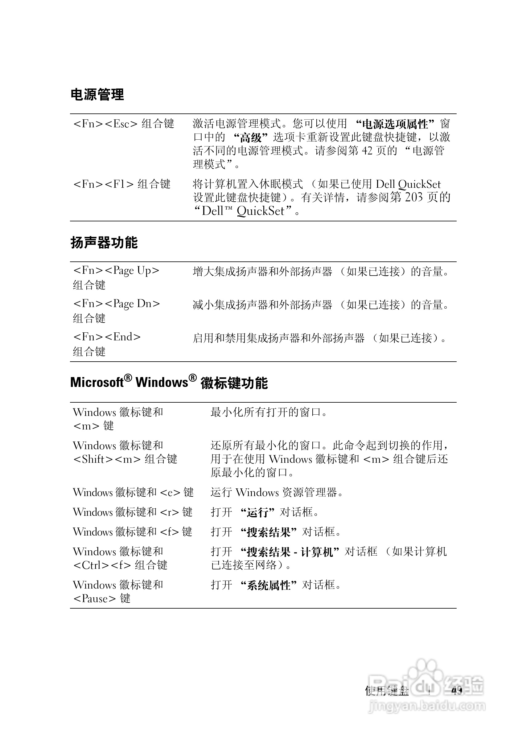 戴尔Precision M6300笔记本电脑使用说明书:[5]