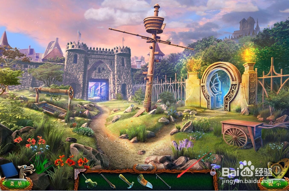 密室逃脱18失落的领地4流浪者攻略7通过断桥