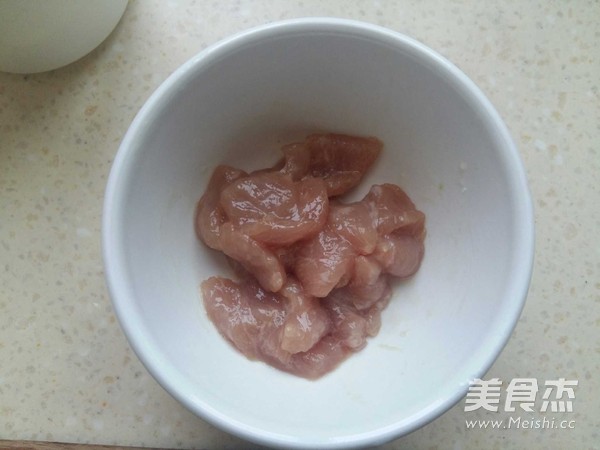 苦瓜炒肉的做法