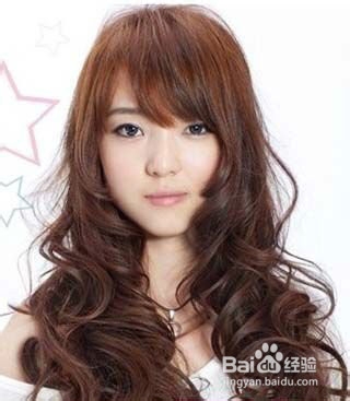 圆脸适合的潮流发型以及护发小技巧