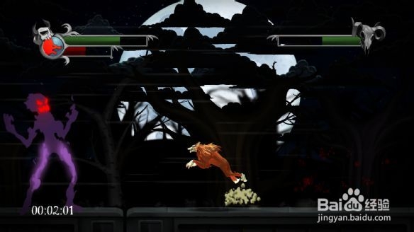 狼人之血 硬盘版 这是一款很好玩的横版动作游戏