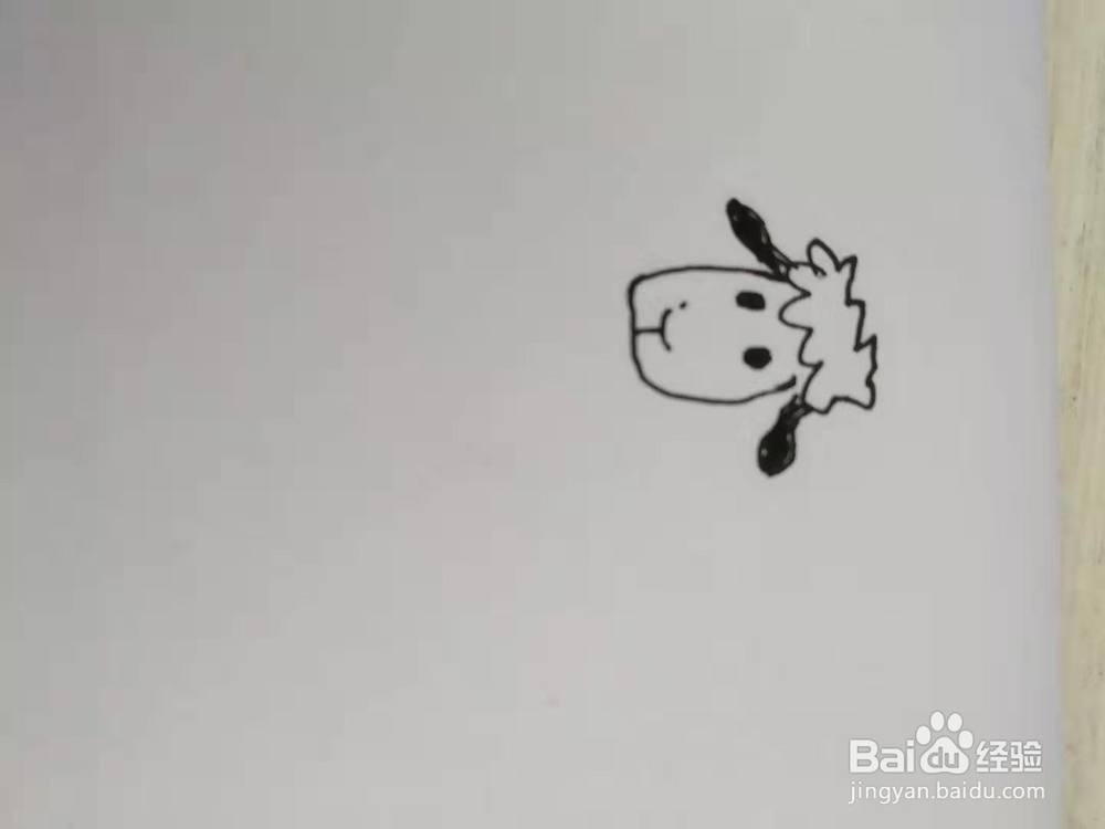 怎么简单画好一只绵羊