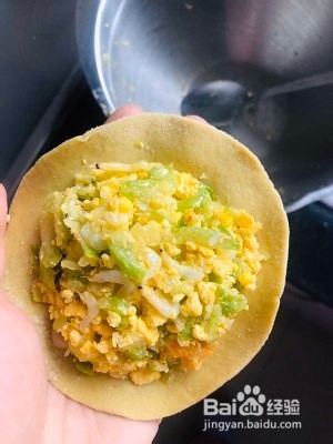 西葫芦包制作过程
