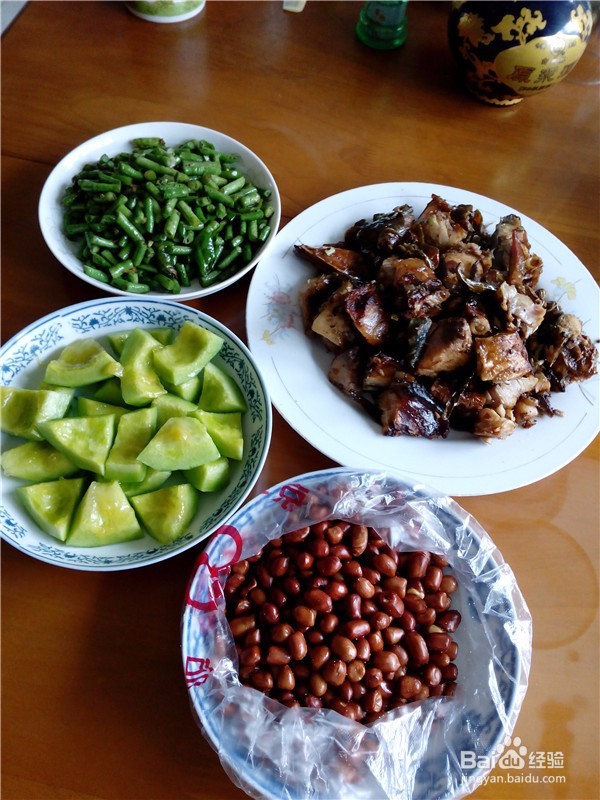 清炒豇豆(偷懒就做这个菜)