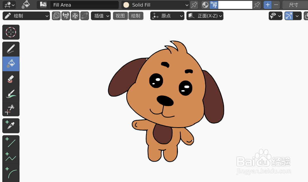 如何使用blender2.9快速设计Q版小狗简图模型