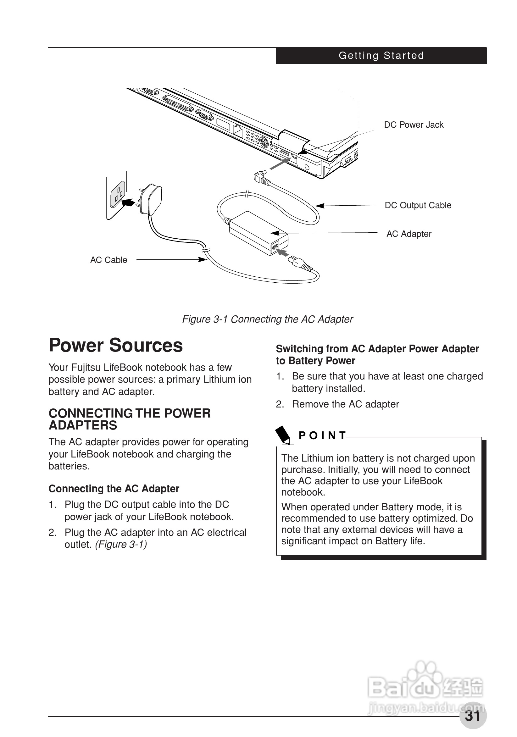 富士通笔记本E2010型使用说明书:[5]
