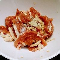 怎样制作美味的葱白爆香过油鸭