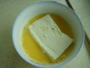 焦溜豆腐的做法